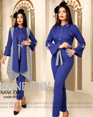 مراكشي كريشه نگين دار 7022 طوسي